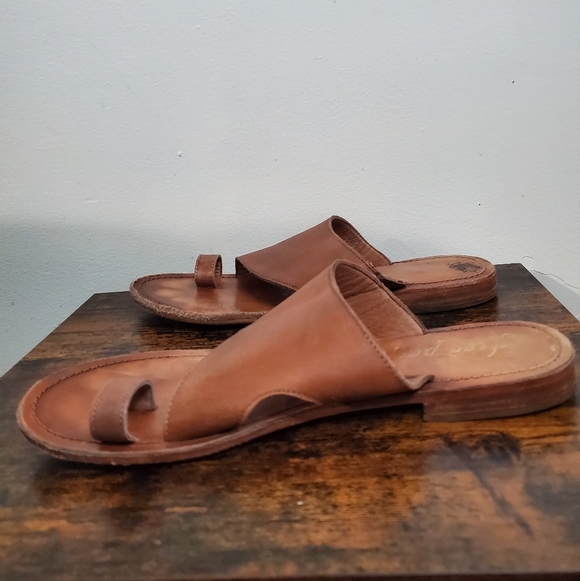 Free People Sant Antoni Sandals Size 38 - Picture 5 of 16